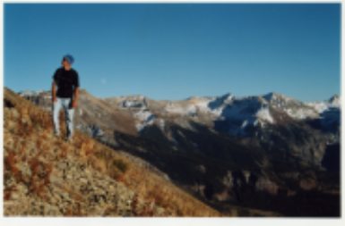 Hiking in the mountains of Utah and Colorado