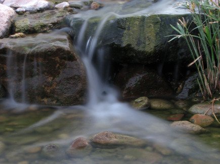 outdoors water features