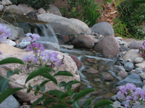 water feature