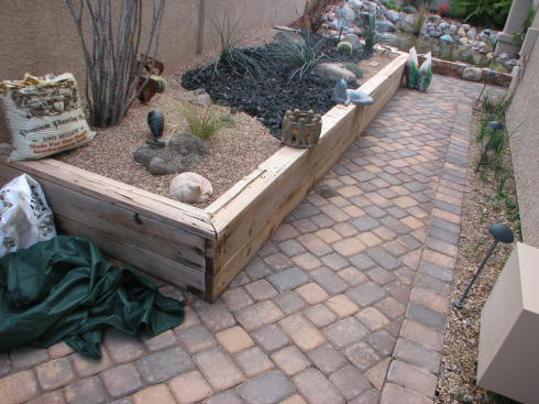 garden raised bed