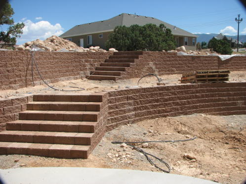 retaining wall